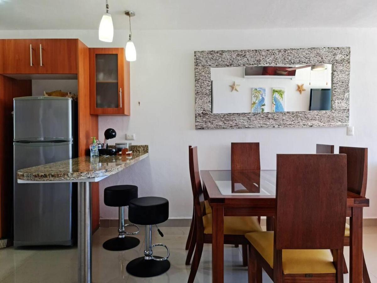 Sea Front 2Br 2Bth Condo, Pool, Kayak And Parking Κανκούν Εξωτερικό φωτογραφία